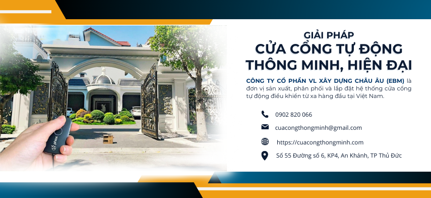 banner 1 40922 - Trang chủ cổng tự động giá rẻ